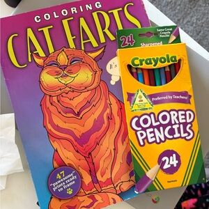 Cat Adult coloring book